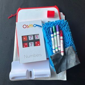Osmo starter kit + numbers and pizza games